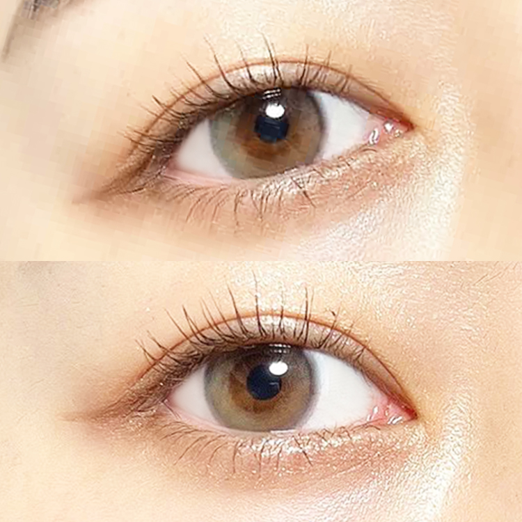 アンジュグレー装着画像4