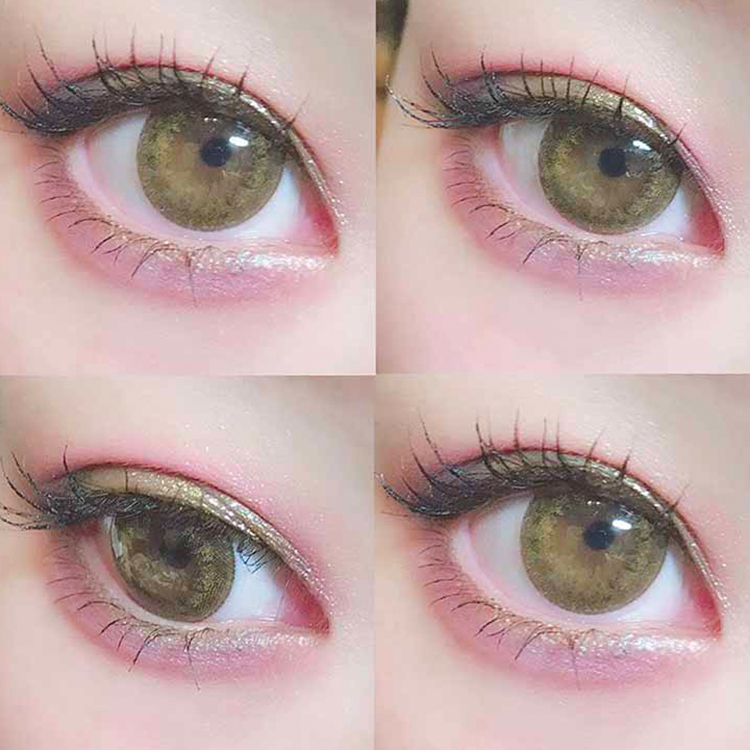 グロスベージュ装着画像6