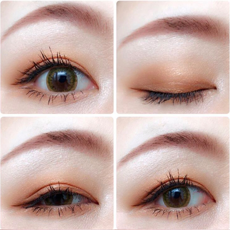 グロスベージュ装着画像7