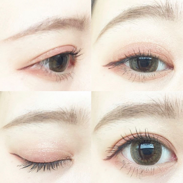 グロスベージュ装着画像12