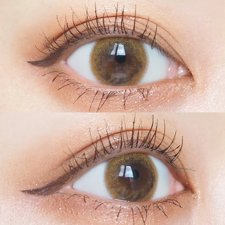 バニラベージュ装着画像2