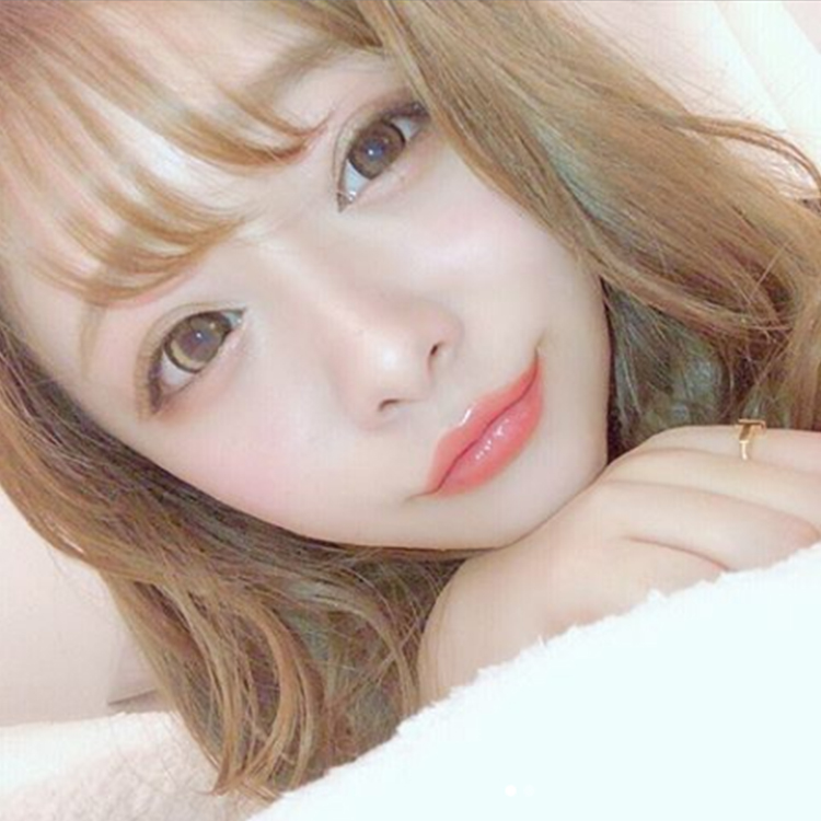 ラブブラウン装着画像2