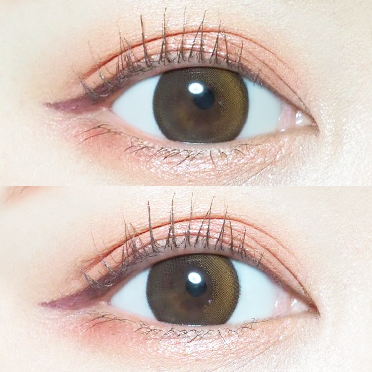 ミアブラウン装着画像1