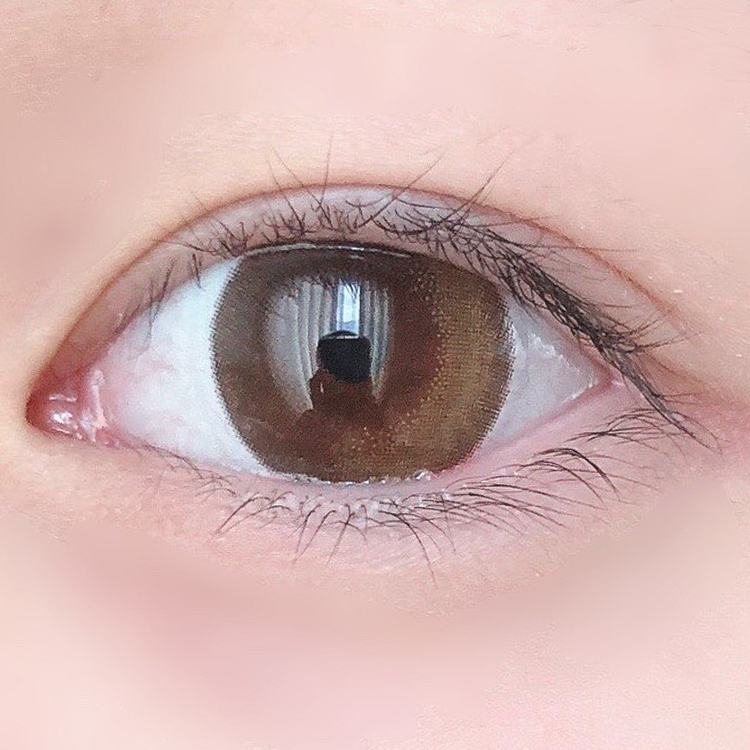 ミアブラウン装着画像7