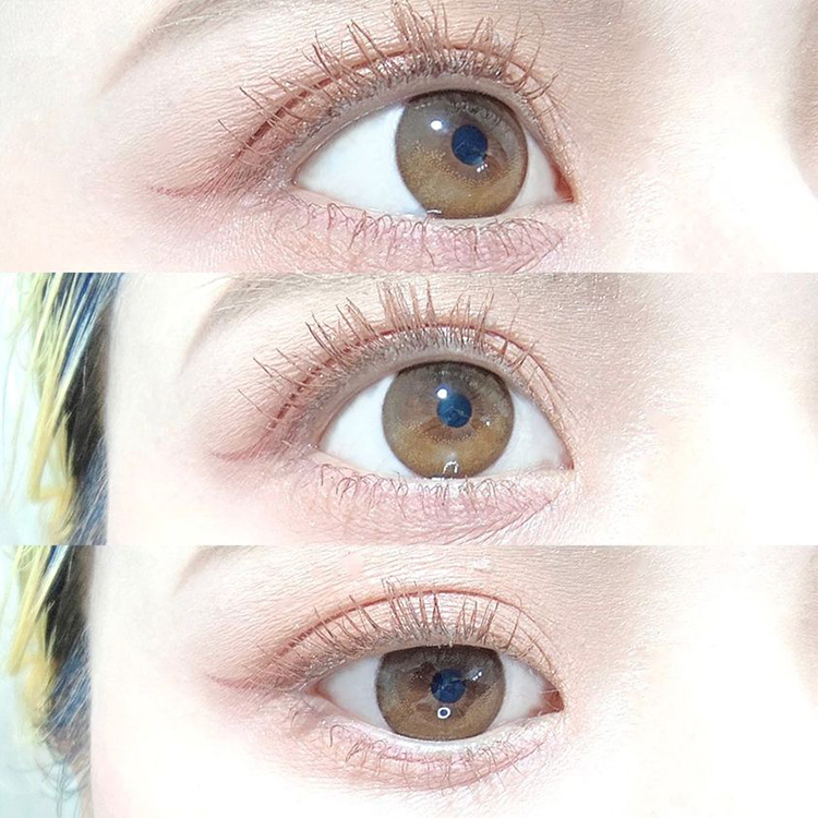 ミアブラウン装着画像9