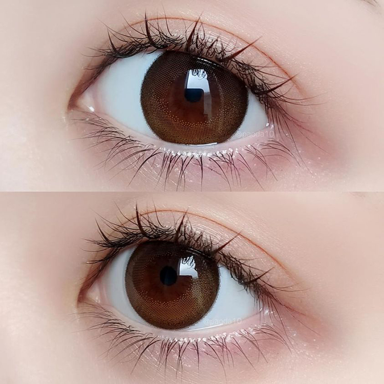 ミアブラウン装着画像12