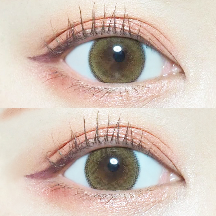 ソフィアベージュ装着画像1