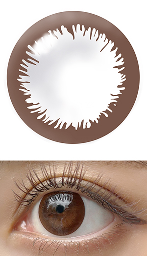 ヴィヴィッドブラウン