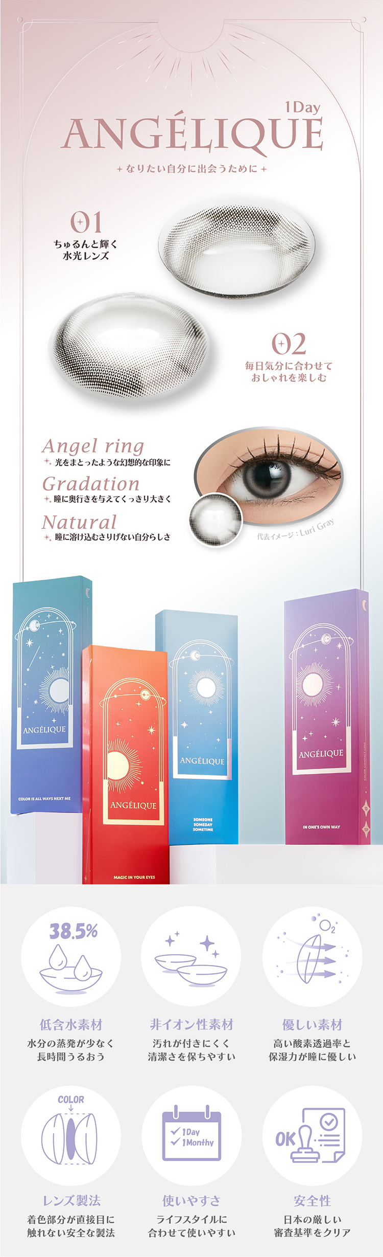 アンジェリークでなりたい自分に出会うために