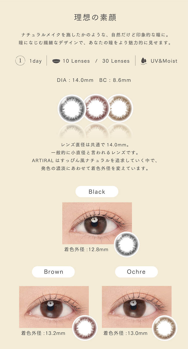 ARTIRAL UV＆MOIST（アーティラルUVモイスト）