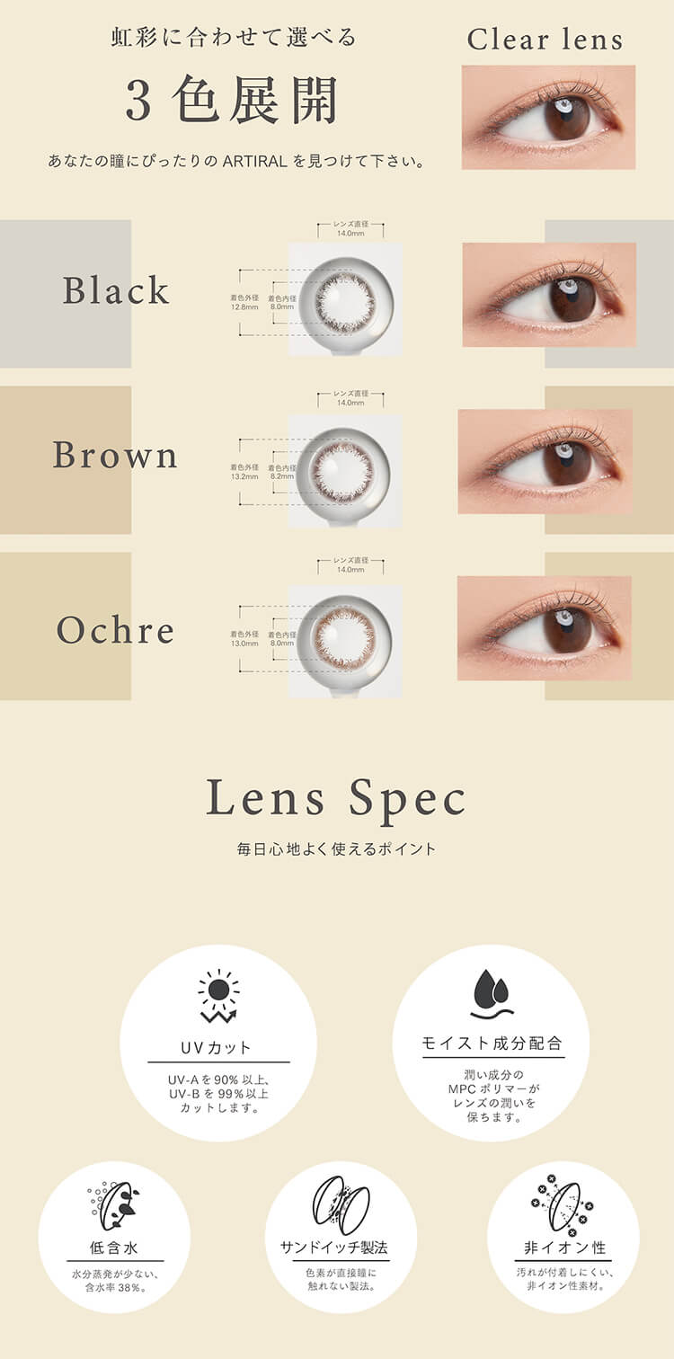 ARTIRAL UV＆MOIST（アーティラルUVモイスト）