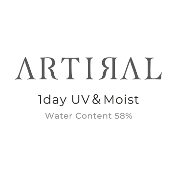 ARTIRAL 1day UV＆MOIST 58（アーティラルワンデーUVモイスト58）
