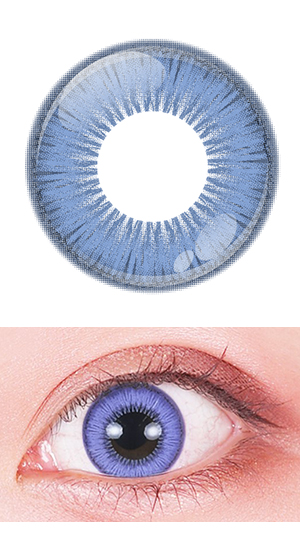 ブルーアイオライト