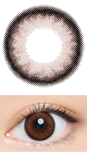 カシスブラウン