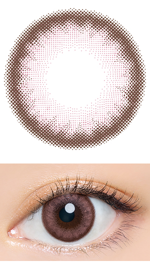 クリームピンク