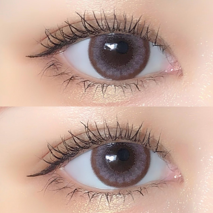 クリームピンク装着画像1