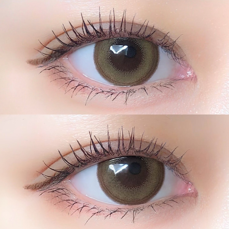 レモンヘーゼル装着画像1