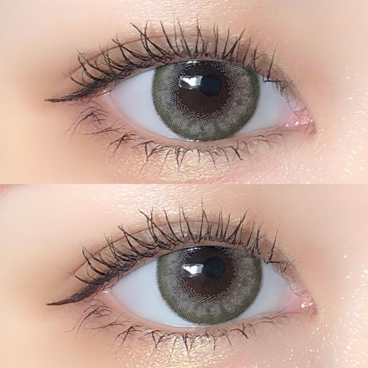 ミルクベージュ装着画像1