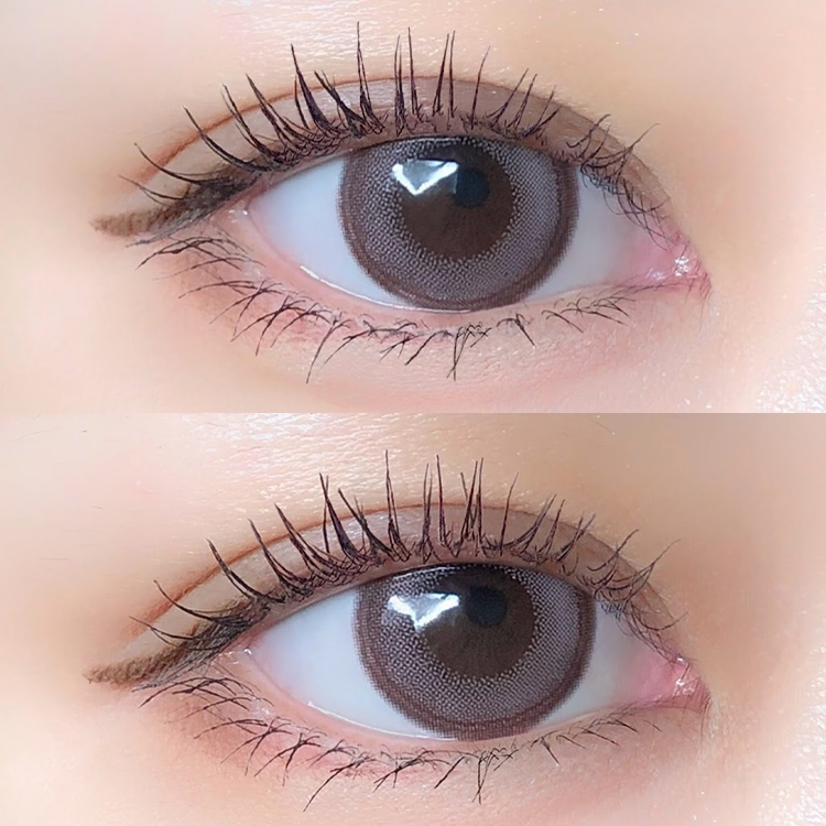 ローズベージュ装着画像1