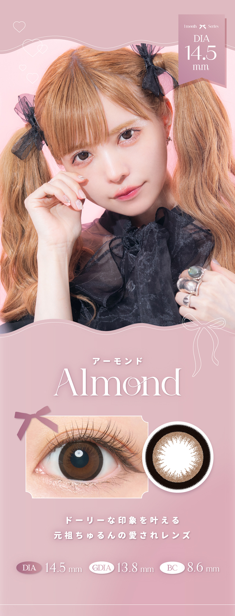 エンジェルカラー バンビシリーズマンスリー「アーモンド」