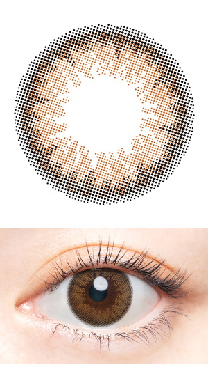 ナチュラルブラウン