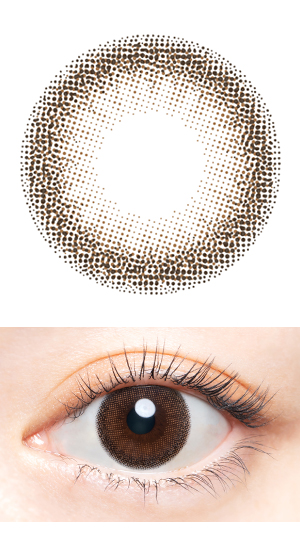 ピュアブラウン