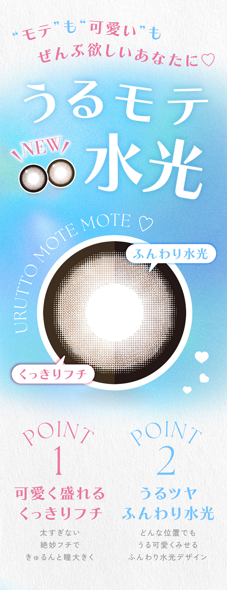 キャンディーマジックワンデーうるモテ水光