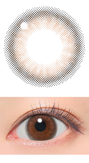 デートブラウン