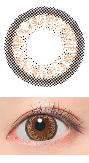 ナチュラルブラウン