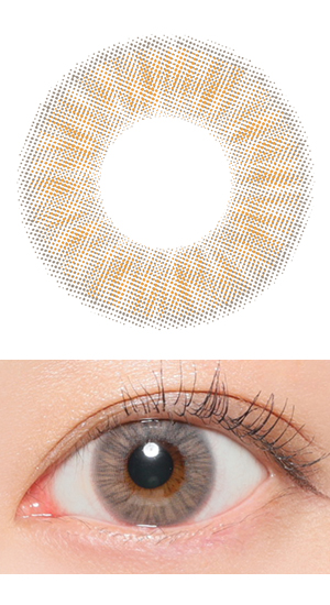 オレンジブラウン