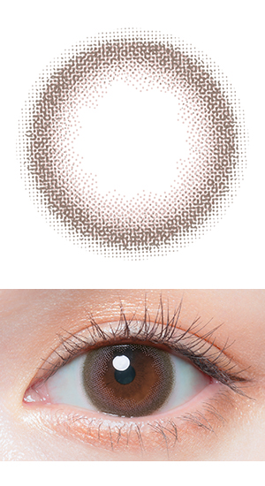 ピーチブラウン