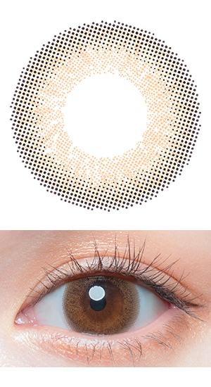 シフォンブラウン