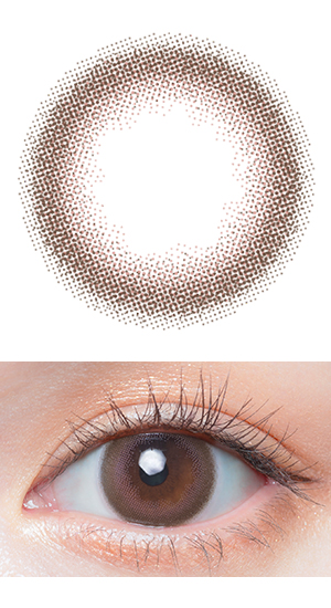 ピーチブラウン