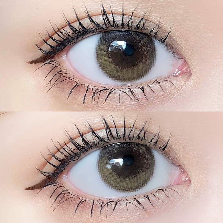 グロスブラウン装着画像1