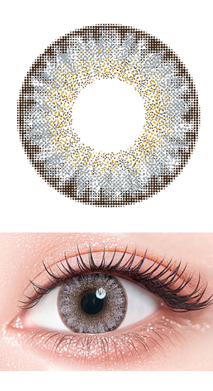 ハーフグレーゴールド