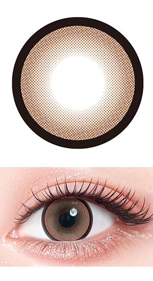 ナチュラルリングブラウン