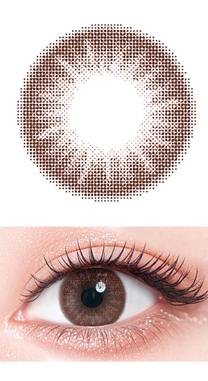 ナチュラルウォームブラウン