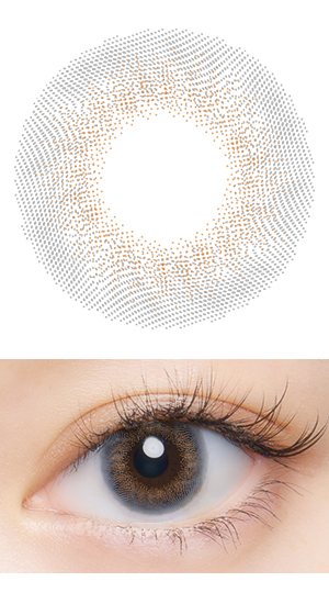 スモークグレー