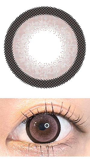 ドルチェローズブラウン