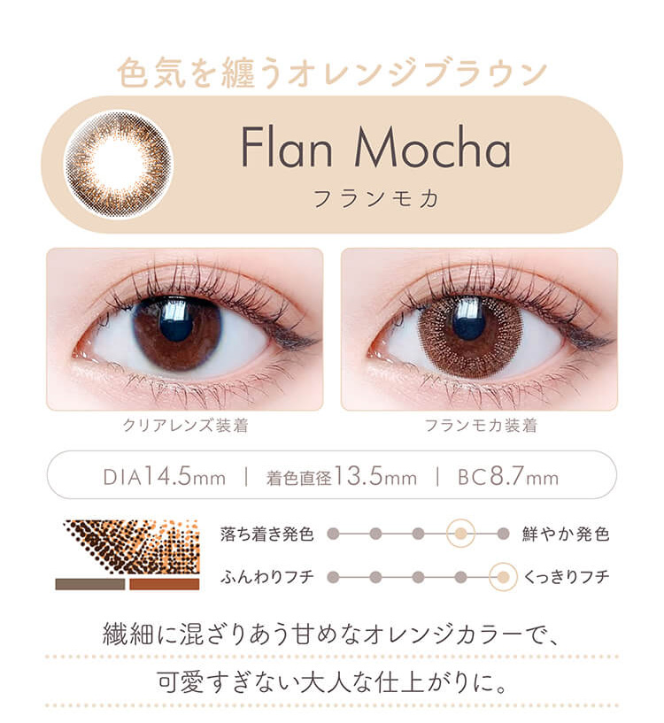 エルージュ「フランモカ」