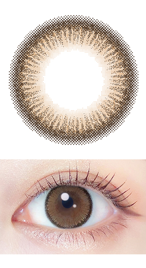 アプリコットブラウン