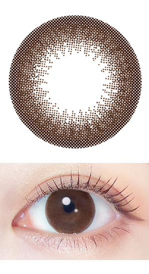 ナチュラルブラウン