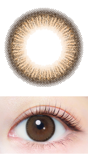 アプリコットブラウン