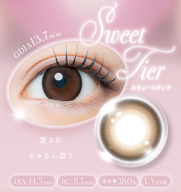 中野ゆいなイメージモデルのマンスリーカラコン「EYEGENIC 1MONTH(アイジェニックマンスリー)」