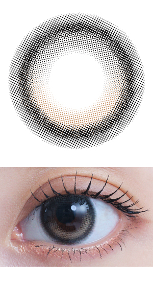 アイコニックブラウン