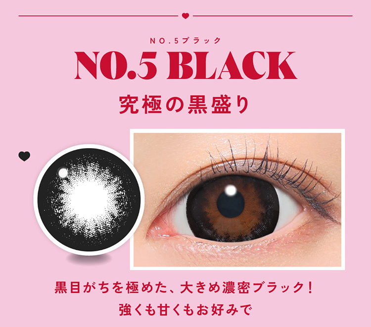 ファビュラス「NO.5ブラック」