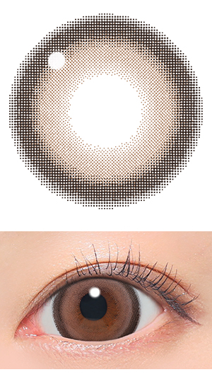 バニラブラウン