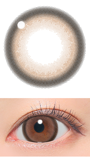 バニラブラウン