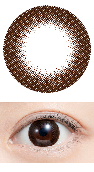 シャイニーブラウン