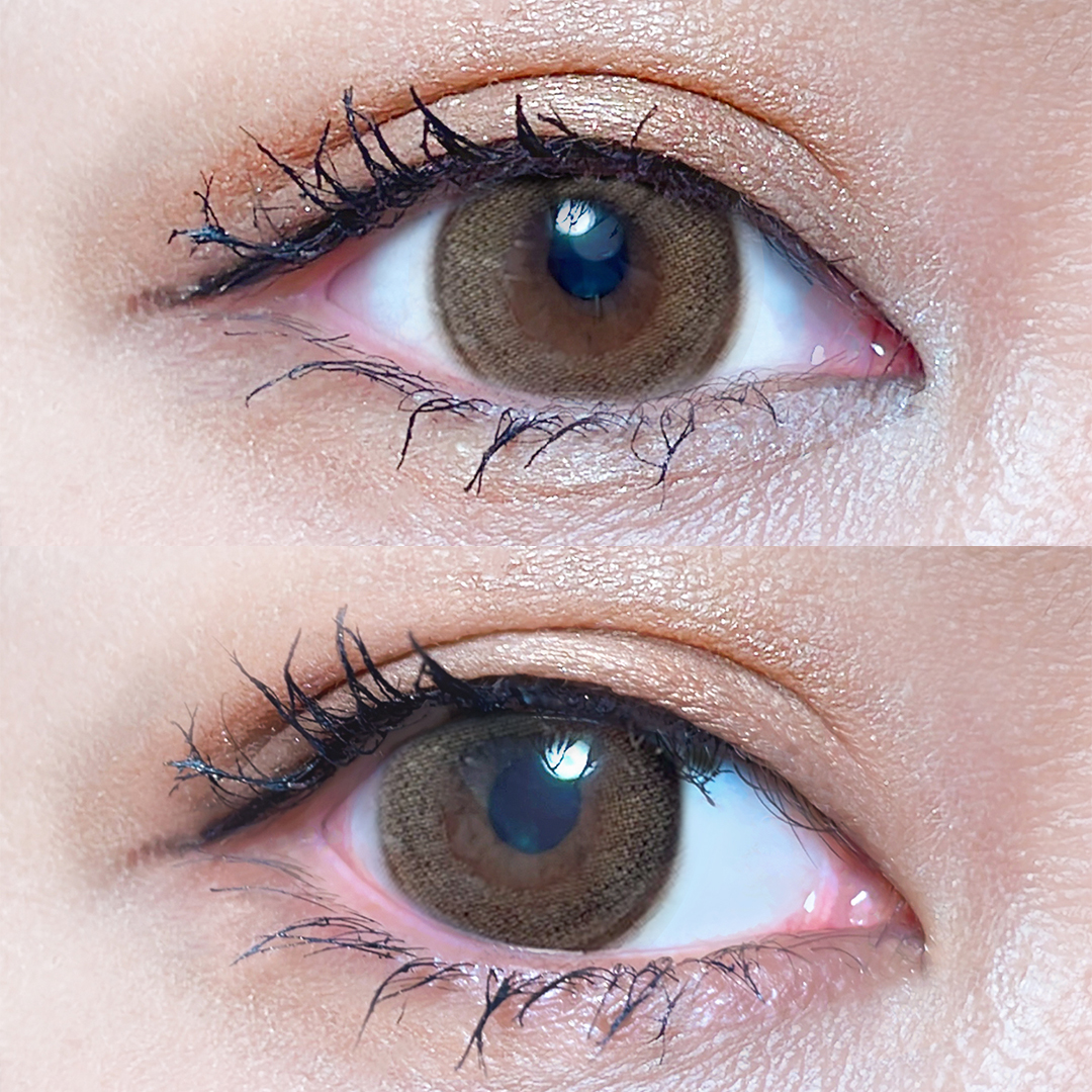 アーモンドプードル装着画像